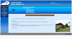 Desktop Screenshot of laurelwater.com